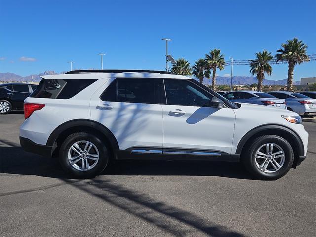 used 2021 Ford Explorer car, priced at $28,995