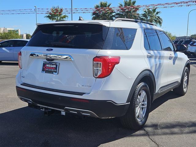 used 2021 Ford Explorer car, priced at $28,995