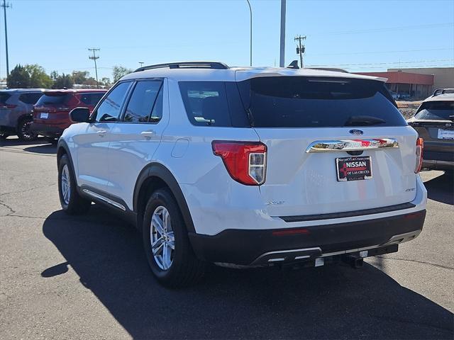 used 2021 Ford Explorer car, priced at $28,995