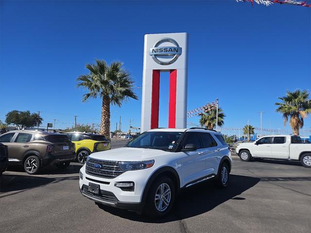 used 2021 Ford Explorer car, priced at $28,995