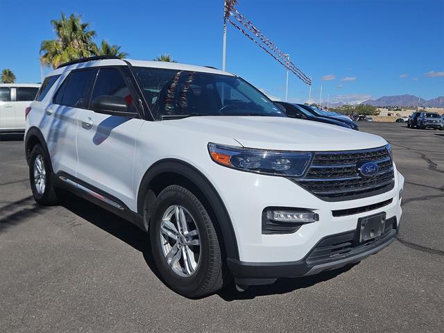 used 2021 Ford Explorer car, priced at $28,995