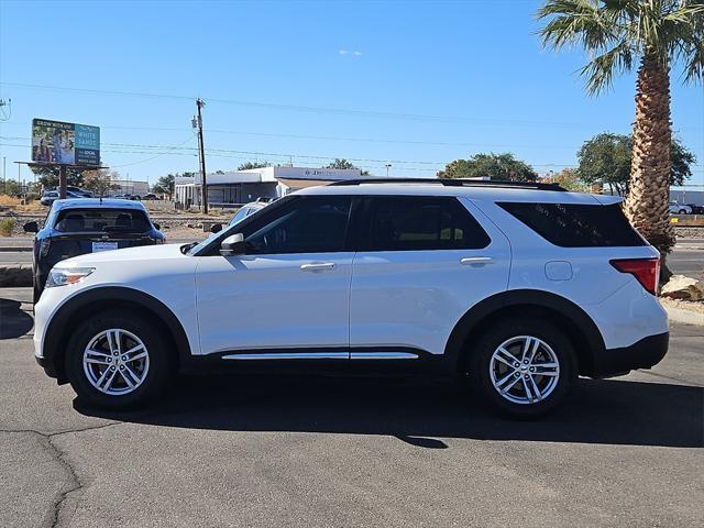 used 2021 Ford Explorer car, priced at $28,995