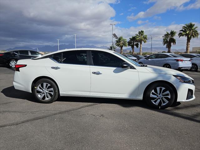 new 2025 Nissan Altima car, priced at $27,140