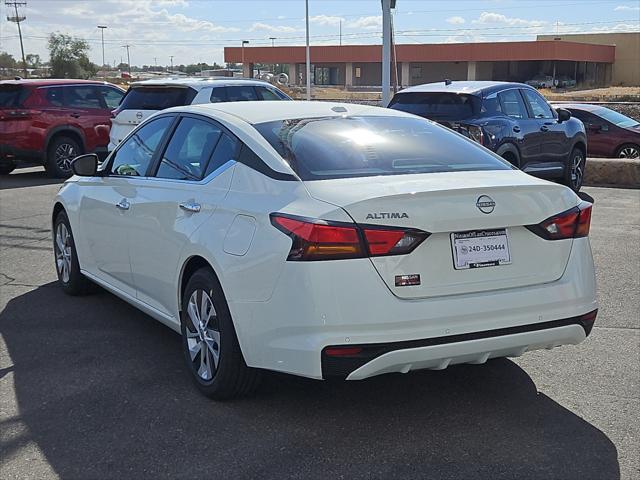 new 2025 Nissan Altima car, priced at $27,140