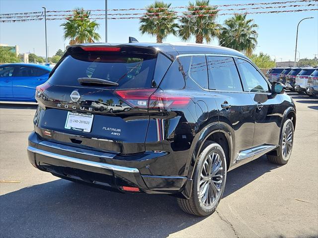 new 2024 Nissan Rogue car, priced at $42,225