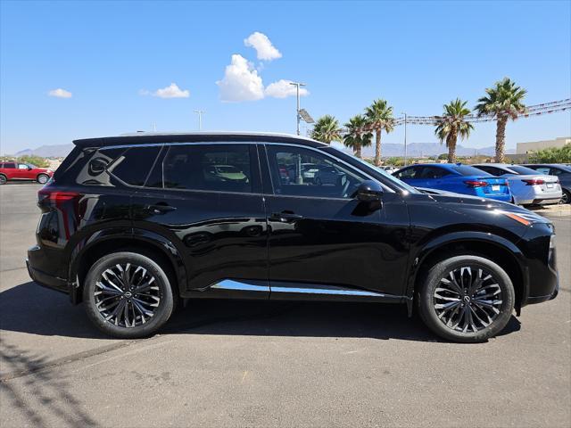 new 2024 Nissan Rogue car, priced at $42,225