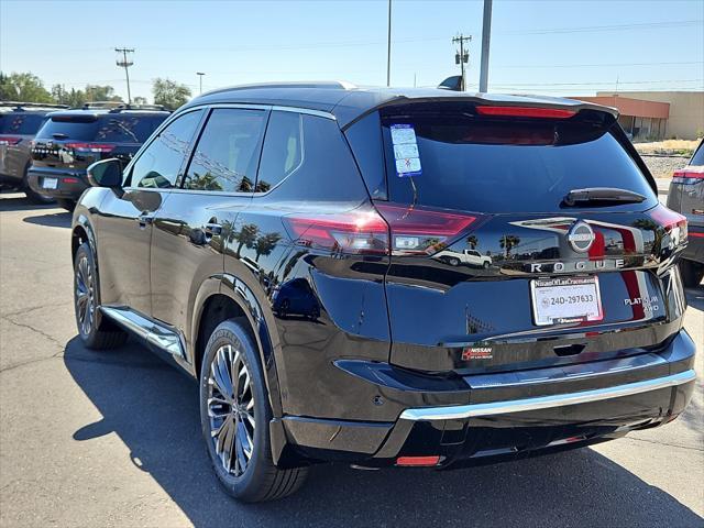 new 2024 Nissan Rogue car, priced at $42,225