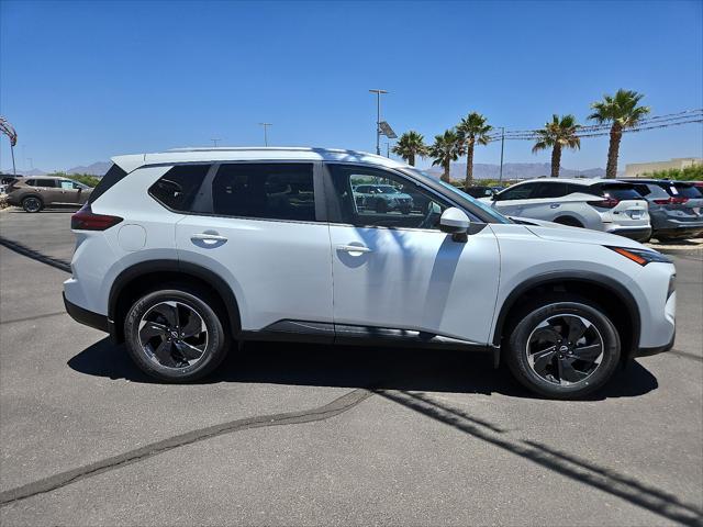 new 2024 Nissan Rogue car, priced at $35,190