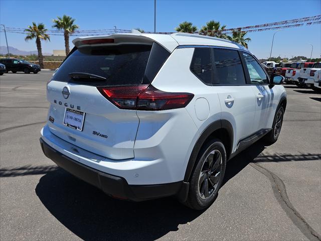 new 2024 Nissan Rogue car, priced at $35,190