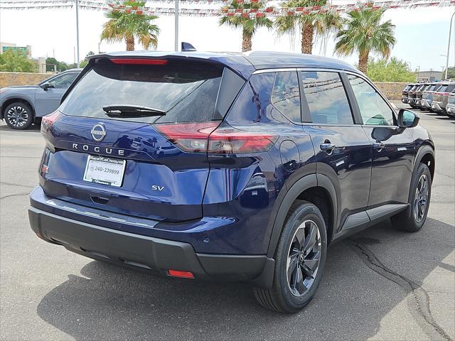 new 2024 Nissan Rogue car, priced at $33,888