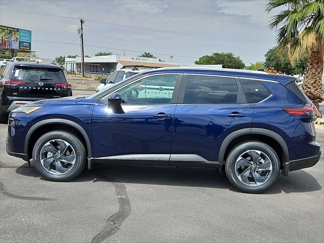 new 2024 Nissan Rogue car, priced at $33,888