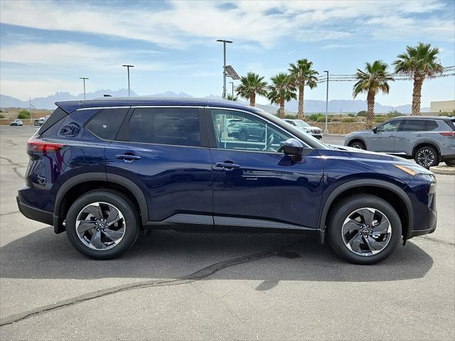 new 2024 Nissan Rogue car, priced at $33,888