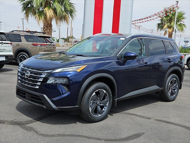 new 2024 Nissan Rogue car, priced at $33,888