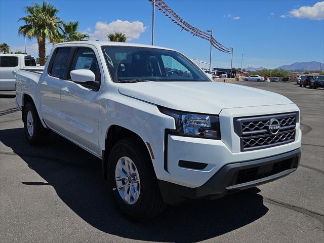 new 2024 Nissan Frontier car, priced at $36,163