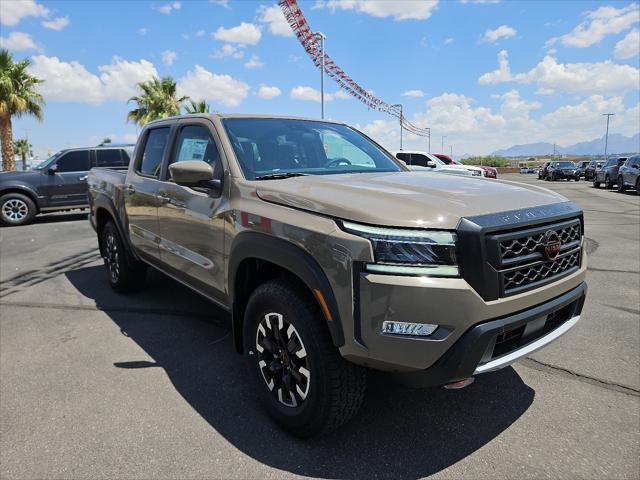 new 2024 Nissan Frontier car, priced at $40,190