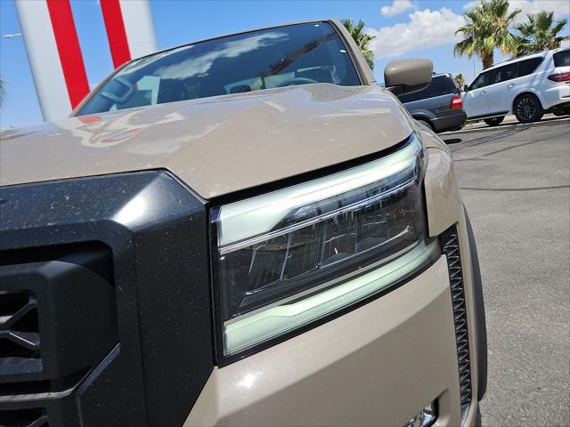 new 2024 Nissan Frontier car, priced at $40,190