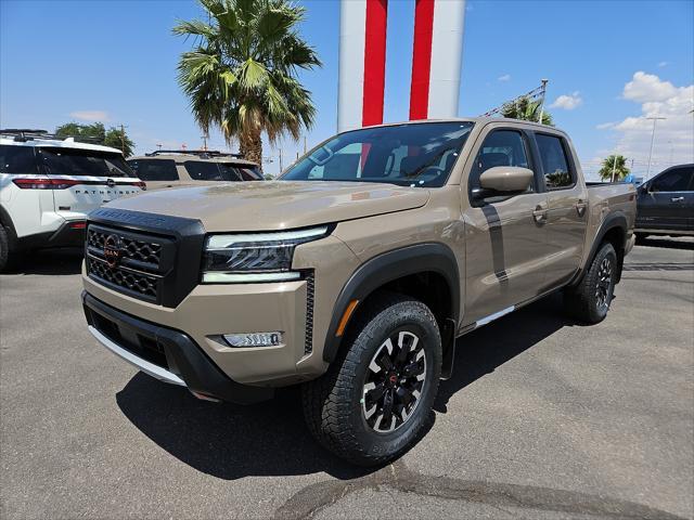 new 2024 Nissan Frontier car, priced at $40,190