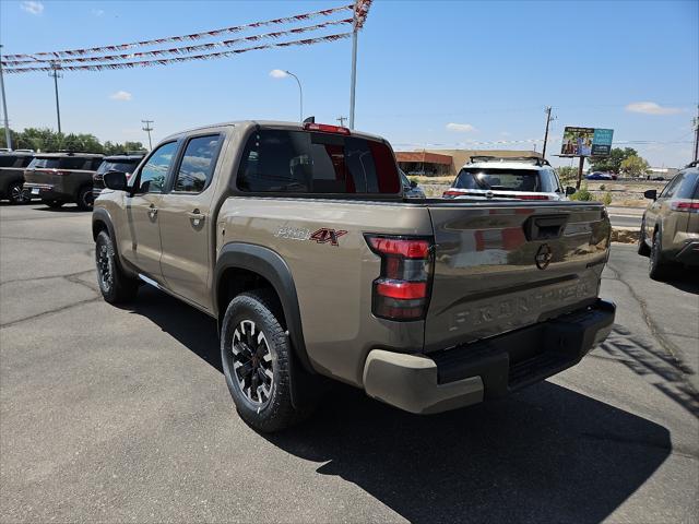 new 2024 Nissan Frontier car, priced at $40,190