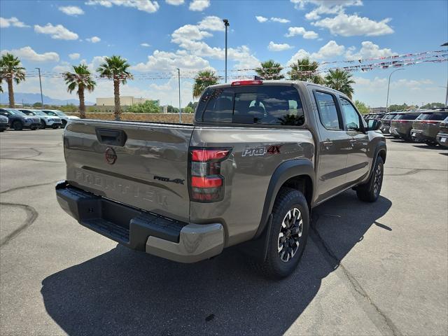 new 2024 Nissan Frontier car, priced at $40,190