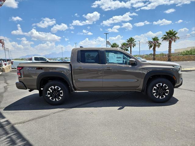 new 2024 Nissan Frontier car, priced at $40,190