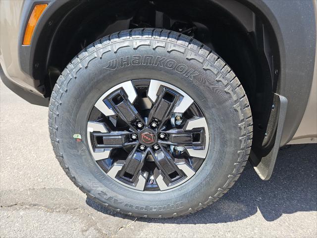 new 2024 Nissan Frontier car, priced at $40,190