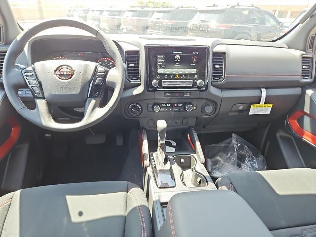 new 2024 Nissan Frontier car, priced at $40,190