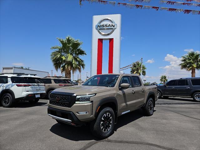 new 2024 Nissan Frontier car, priced at $41,857