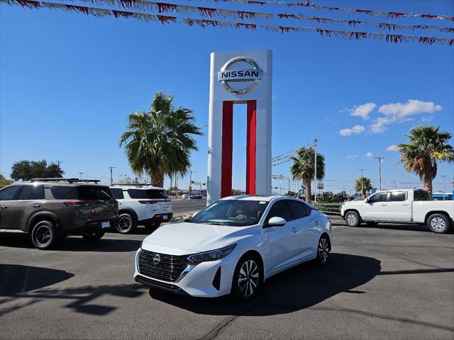 new 2025 Nissan Sentra car, priced at $27,815