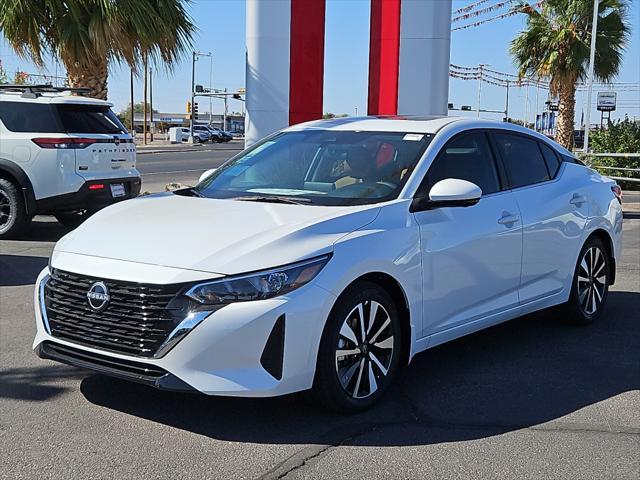 new 2025 Nissan Sentra car, priced at $27,815