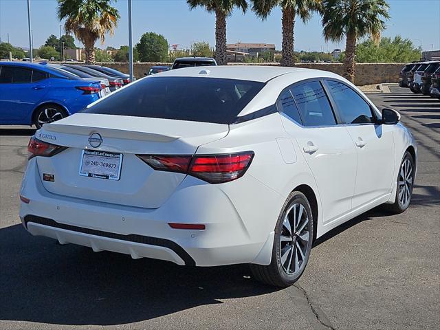 new 2025 Nissan Sentra car, priced at $27,815