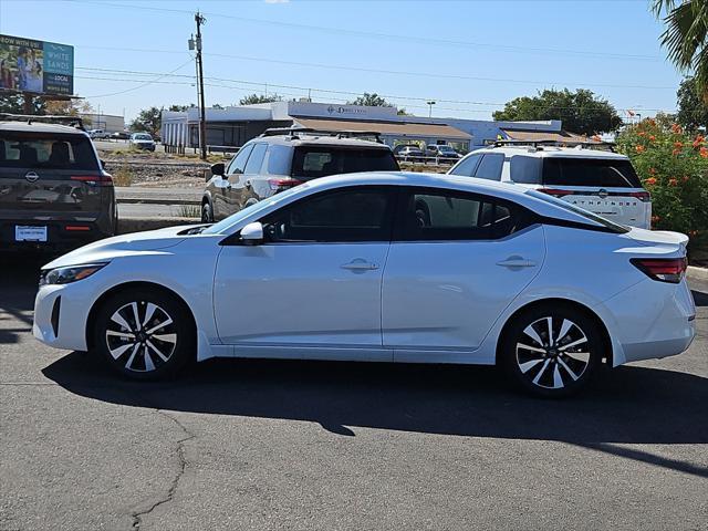 new 2025 Nissan Sentra car, priced at $27,815