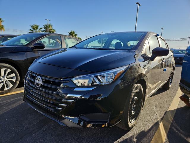 new 2024 Nissan Versa car, priced at $20,370