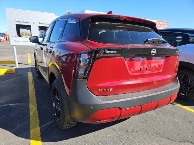 new 2025 Nissan Kicks car, priced at $26,345