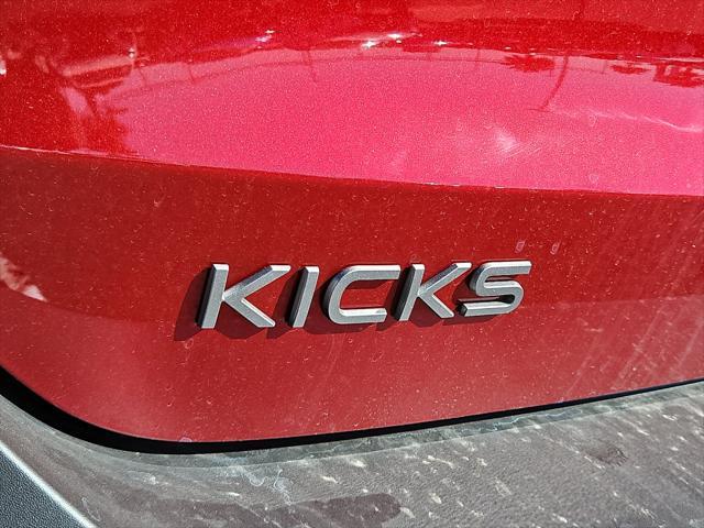 new 2025 Nissan Kicks car, priced at $26,345