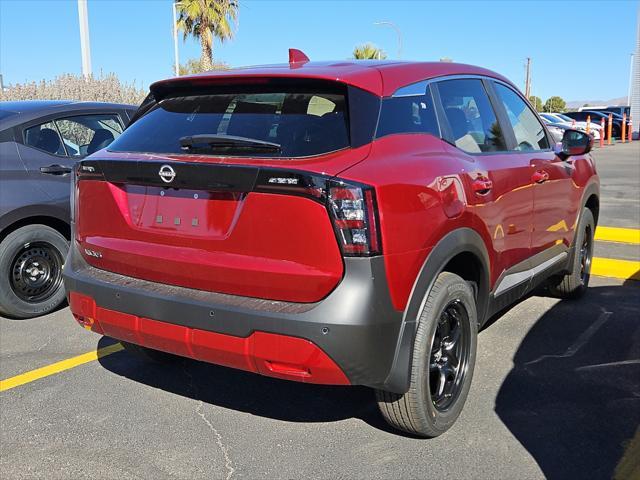 new 2025 Nissan Kicks car, priced at $26,345