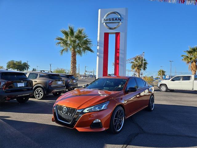 used 2022 Nissan Altima car, priced at $25,996