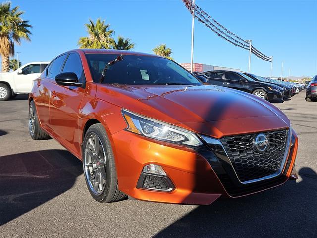 used 2022 Nissan Altima car, priced at $25,996