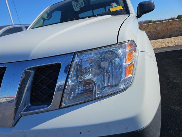 used 2019 Nissan Frontier car, priced at $18,995