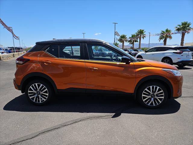 new 2024 Nissan Kicks car, priced at $25,198