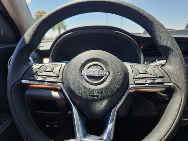 new 2024 Nissan Kicks car, priced at $25,198