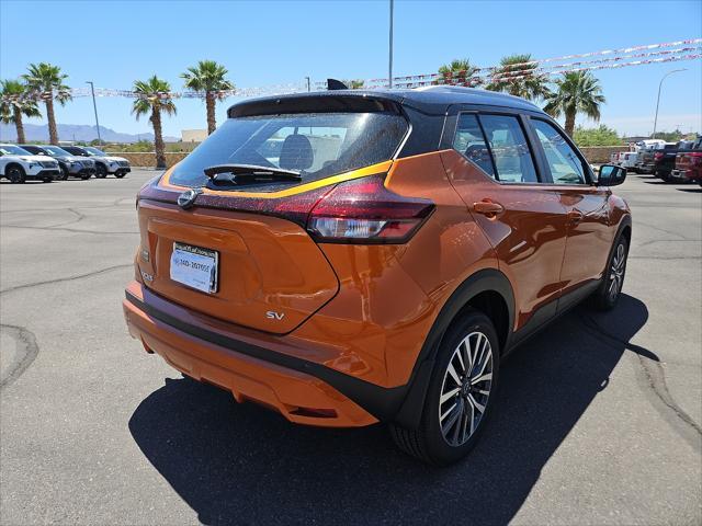 new 2024 Nissan Kicks car, priced at $25,198