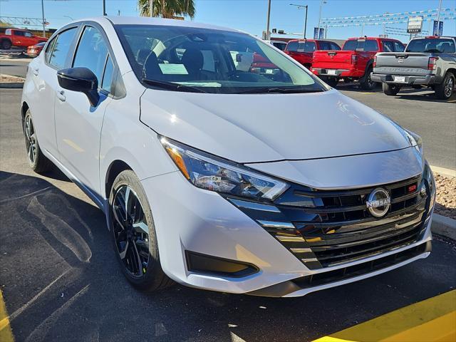 new 2025 Nissan Versa car, priced at $23,420