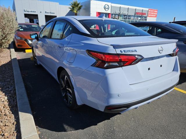 new 2025 Nissan Versa car, priced at $23,420