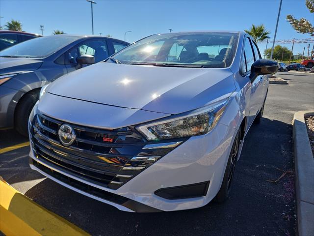 new 2025 Nissan Versa car, priced at $23,420