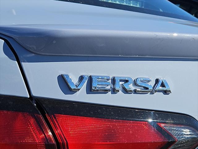 new 2025 Nissan Versa car, priced at $23,420