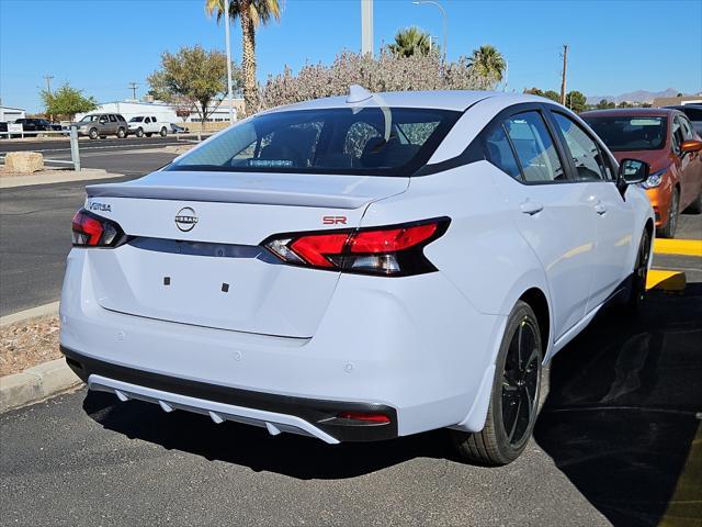 new 2025 Nissan Versa car, priced at $23,420