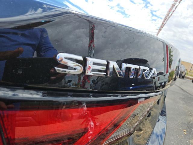 new 2025 Nissan Sentra car, priced at $22,520