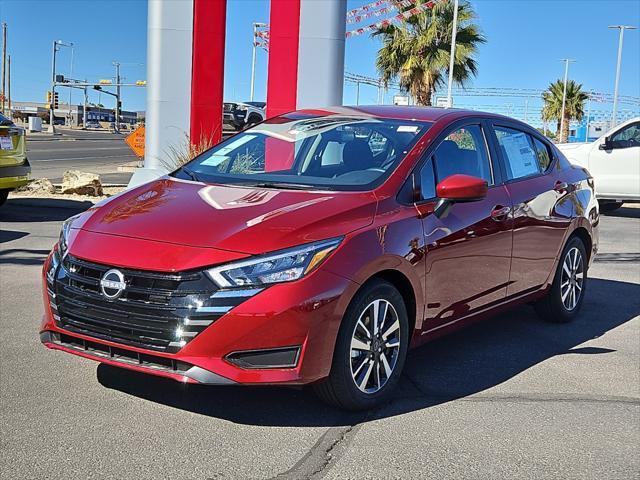 new 2025 Nissan Versa car, priced at $22,335