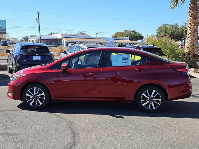 new 2025 Nissan Versa car, priced at $22,335