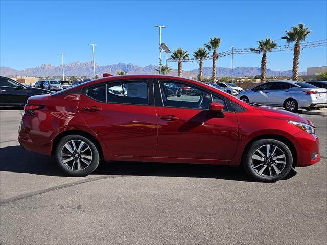 new 2025 Nissan Versa car, priced at $22,335